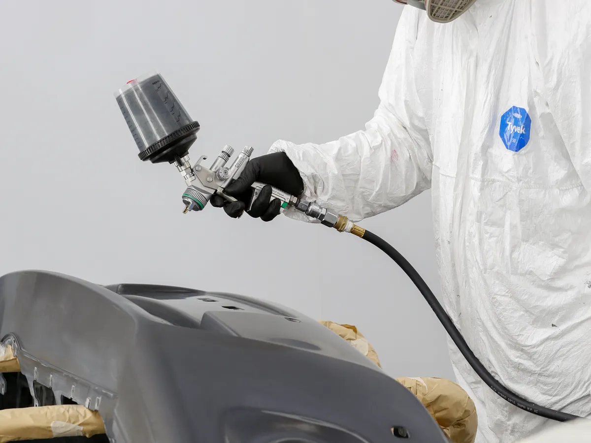 Spuiten onderdeel of hele auto – Autoschade Hilversum